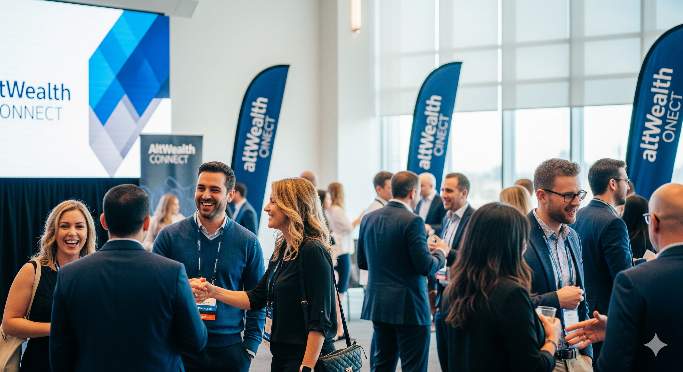 People at a business meeting